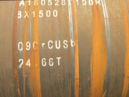 大安09CrCuSb耐候钢板